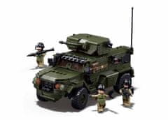 Sluban Model Bricks M38-B1179 Typhoon VDVS oklepno bojno vozilo v merilu 1:35