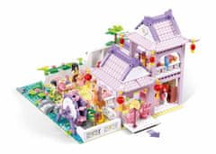 Sluban Girls Dream M38-B1078 Čajnica z okrasnim vrtom