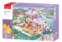 Sluban Girls Dream M38-B1078 Čajnica z okrasnim vrtom