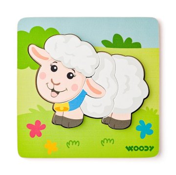 Woody 102191364 Puzzle Baby - Ovce