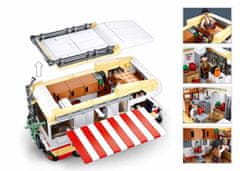 Sluban Model Bricks M38-B1193 Stanovanjski avto TS-3 v merilu 1:35
