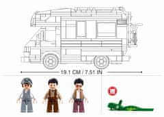 Sluban Model Bricks M38-B1193 Stanovanjski avto TS-3 v merilu 1:35