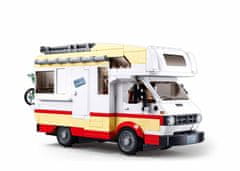 Sluban Model Bricks M38-B1193 Stanovanjski avto TS-3 v merilu 1:35