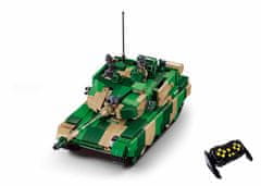 Sluban Power Bricks M38-B7071 R/C ZTZ-99AS Tank za daljinsko upravljanje