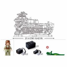 Sluban Power Bricks M38-B7072 R/C T34/76 (1942) Tank na daljinsko upravljanje