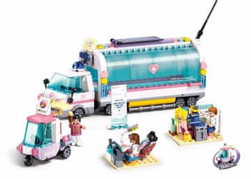 Sluban Metropolis M38-B1215 Mobilno vozilo za obdelavo