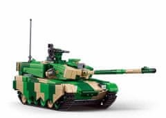 Sluban Power Bricks M38-B7071 R/C ZTZ-99AS Tank za daljinsko upravljanje