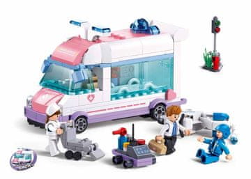 Sluban Metropola M38-B1213 Mobilno reševalno vozilo za prvo pomoč