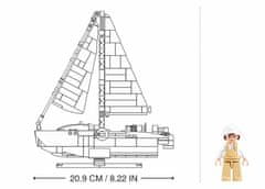 Sluban Model Bricks M38-B1190 Fast Ship Rodeo v merilu 1:35