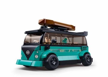 Sluban Model Bricks M38-B1191 Surf Wagon TS-1 v merilu 1:35