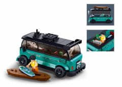 Sluban Model Bricks M38-B1191 Surf Wagon TS-1 v merilu 1:35
