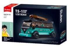Sluban Model Bricks M38-B1191 Surf Wagon TS-1 v merilu 1:35