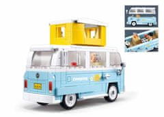 Sluban Model Bricks M38-B1192 Stanovanjski avto TS-2 v merilu 1:35