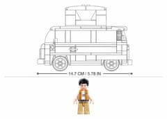 Sluban Model Bricks M38-B1192 Stanovanjski avto TS-2 v merilu 1:35