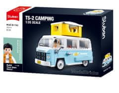 Sluban Model Bricks M38-B1192 Stanovanjski avto TS-2 v merilu 1:35