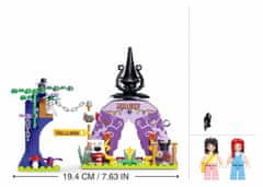 Sluban Girls Dream Witches M38-B1055 Čarobni šotor v začaranem gozdu