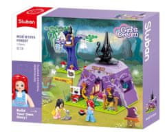 Sluban Girls Dream Witches M38-B1055 Čarobni šotor v začaranem gozdu