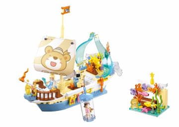 Sluban Girls Dream Treasure Journey M38-B1173 Lovec na zaklade ladja