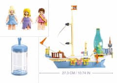 Sluban Girls Dream Treasure Journey M38-B1173 Lovec na zaklade ladja