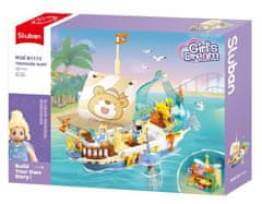 Sluban Girls Dream Treasure Journey M38-B1173 Lovec na zaklade ladja