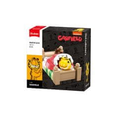 Sluban Builder M38-B1221E Garfield v postelji