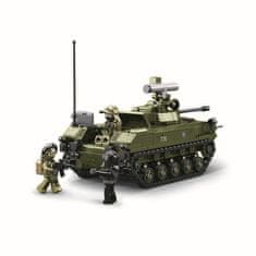 Sluban Model Bricks M38-B1250 BMD-2S Tank v merilu 1:35