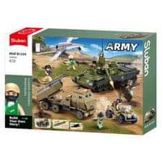 Sluban Army M38-B1259 Vojaška operacija Najdi in razoroži