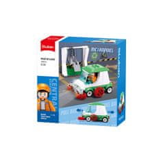 Sluban Metropolis M38-B1260C pometalni stroj