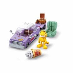 Sluban Builder M38-B1222 Garfieldova nora vožnja