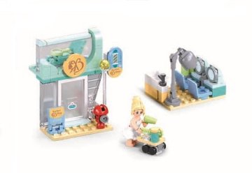 Sluban Metropolis M38-B1265D Frizerstvo