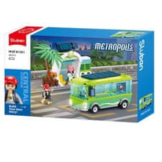 Sluban Metropolis M38-B1261 Electrobus