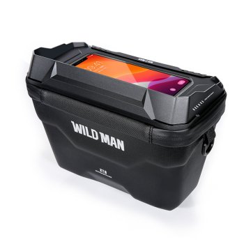 WILD MAN XT8 torbica za kolo 3L, črna