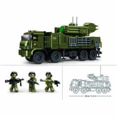 Sluban Model Bricks M38-B1252 Pantsir S1S v merilu 1:35