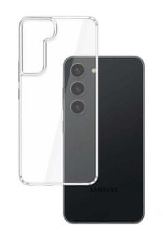 3MK Etui ARMOR za Samsung Galaxy S23+ - prozoren