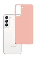 3MK Etui MATT CASE za Samsung Galaxy S22 - roza
