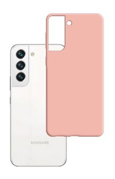 3MK Etui MATT CASE za Samsung Galaxy S22 - roza