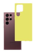 3MK Etui MATT CASE za Samsung Galaxy S22 Ultra - lime