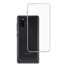 3MK Silikonski etui Armor za Samsung Galaxy A41 - prozoren
