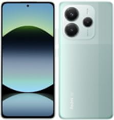 Xiaomi Redmi Note 14 5G pametni telefon, 8 GB/256 GB, Coral Green