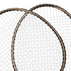 Spokey Set za badminton BADMNSET1 črno-rdeč