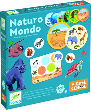 Djeco Game Naturo Mondo