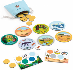 Djeco Game Naturo Mondo