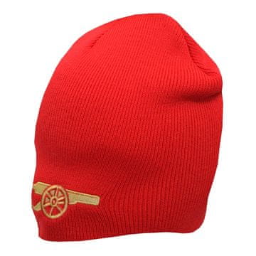 FOREVER COLLECTIBLES Elegantna zimska pletena kapa ARSENAL Red Gunners