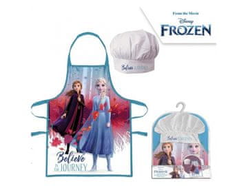 Cerda Otroški kuharski komplet (kapa in predpasnik) DISNEY FROZEN, WD21501DT