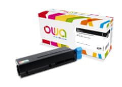 Armor OWA toner, združljiv z OKI 45807111, črn/črn