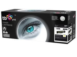 Toner TB je združljiv s prenovo HP CC532A.