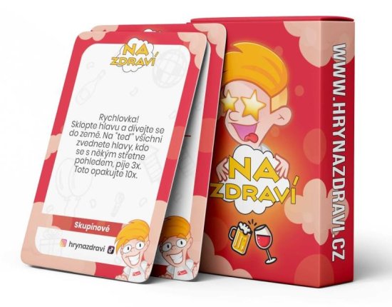 Na zdravje - družabna igra s kartami