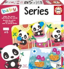 Educa Baby puzzle Panda Bimba in prijatelji 6x3 kosov