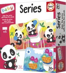 Educa Baby puzzle Panda Bimba in prijatelji 6x3 kosov