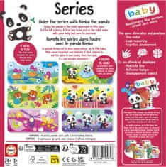 Educa Baby puzzle Panda Bimba in prijatelji 6x3 kosov